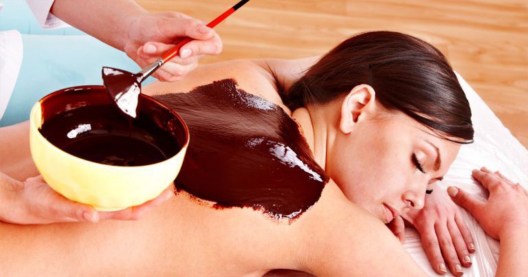 chocolate massage in paradise massage center Islamabad