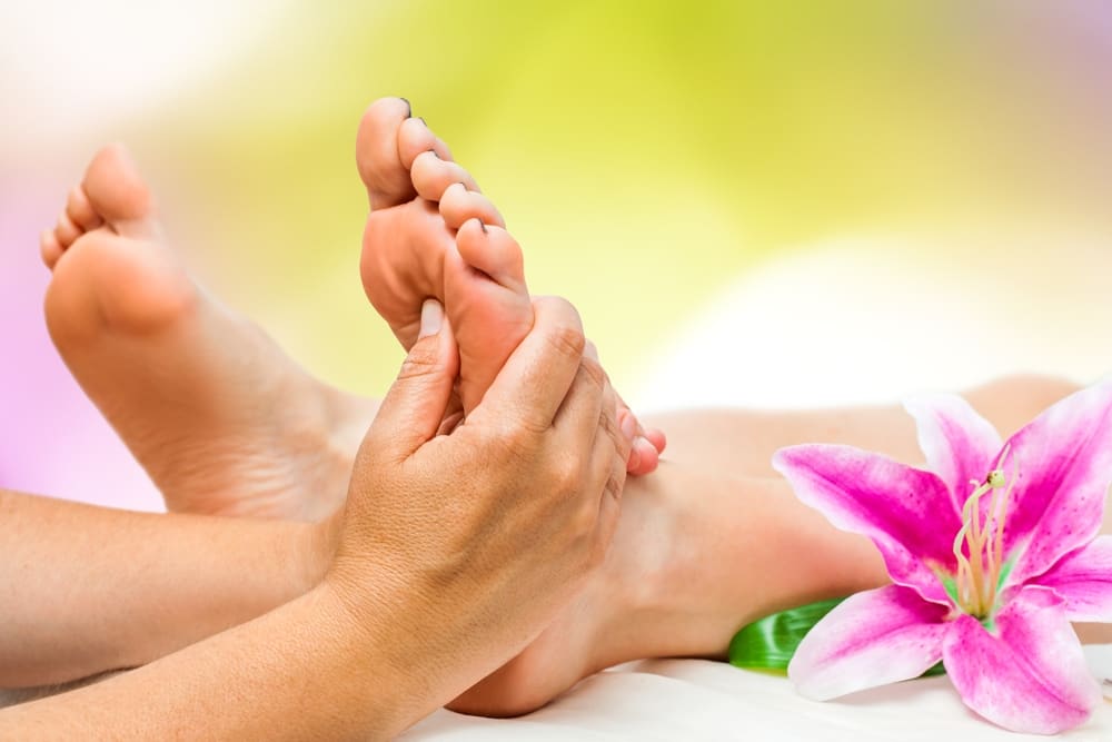 foot therapy at paradise spa center in Islamabad