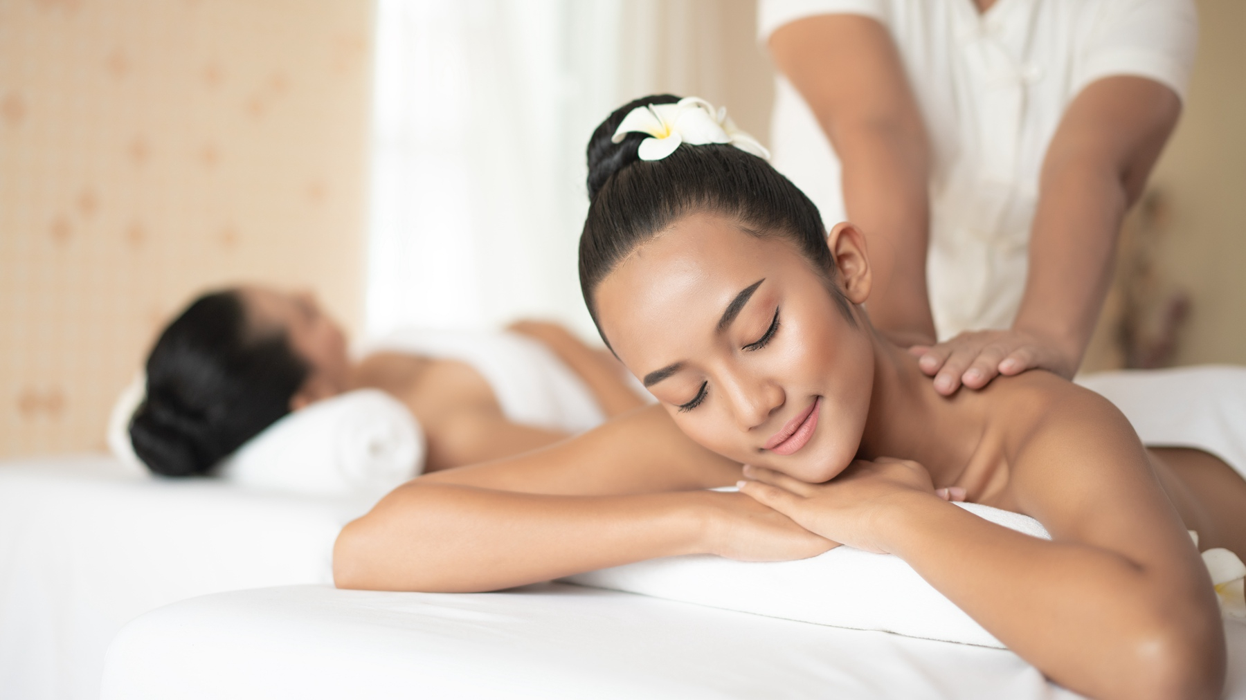 Traditional thai massage at paradise spa in Bahria Town